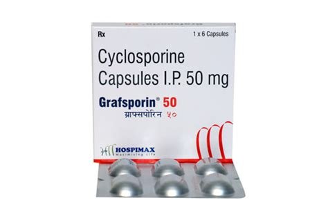Grafsporin 50mg Capsule