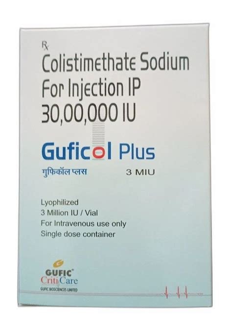 Guficol 3MIU Injection