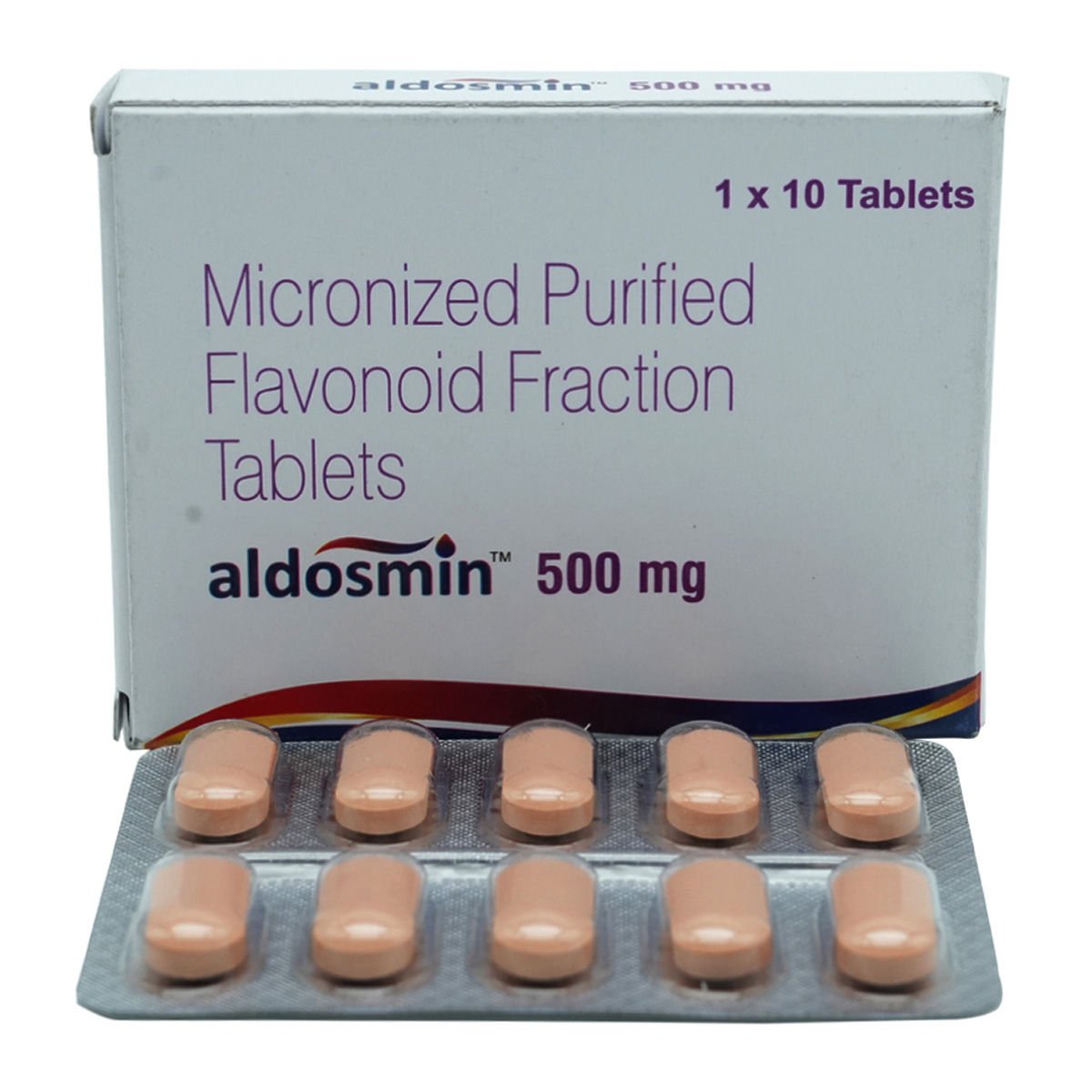 Aldosmin 500mg Tablet
