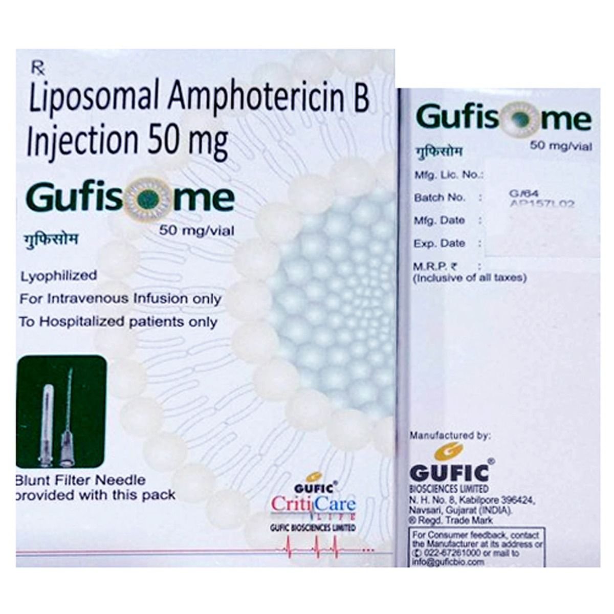 Gufisome 50mg Injection