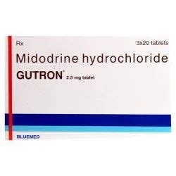 Gutron 2.5mg Tablet