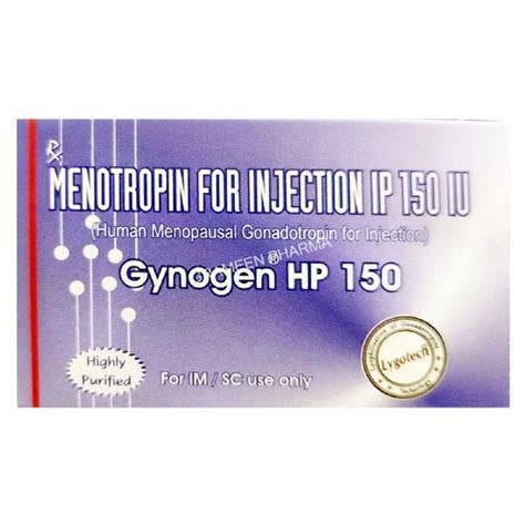Gynogen 150IU Injection