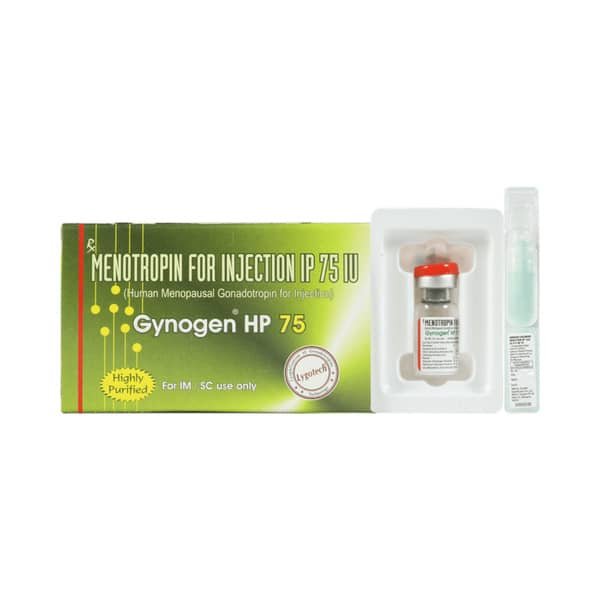 Gynogen 75IU Injection
