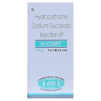 H-Cort 100mg Injection