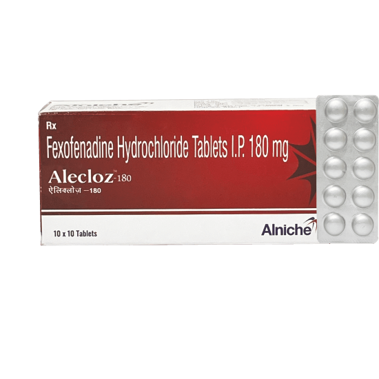 Alecloz 180mg Tablet
