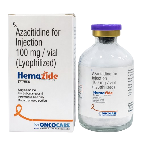 Hemazide 100mg Injection