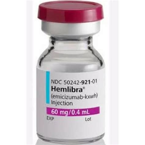 Hemlibra 60mg Injection