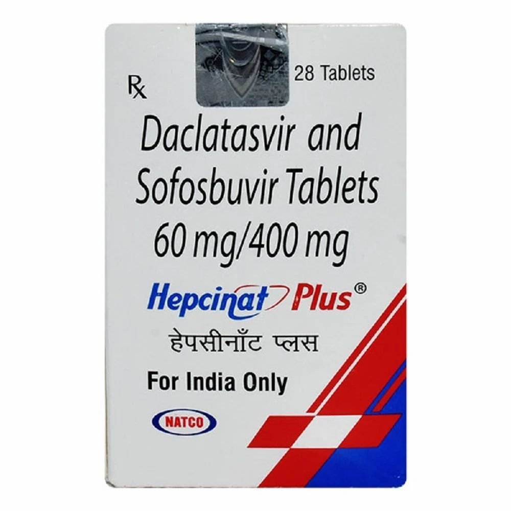 Hepcinat 400mg Tablet