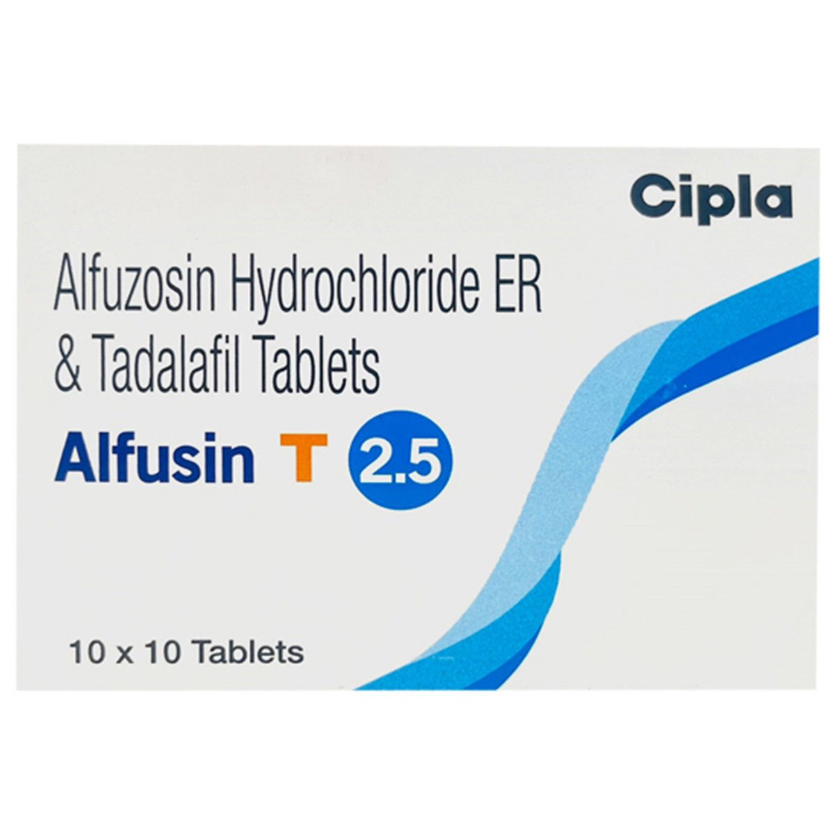Alfusin T 2.5mg Tablet