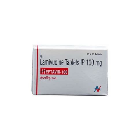 Heptavir 100mg Tablet