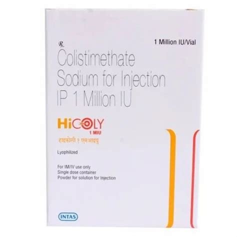 Hicoly 1MIU Injection