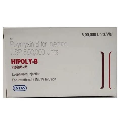 Hipoly-B 500000IU Injection