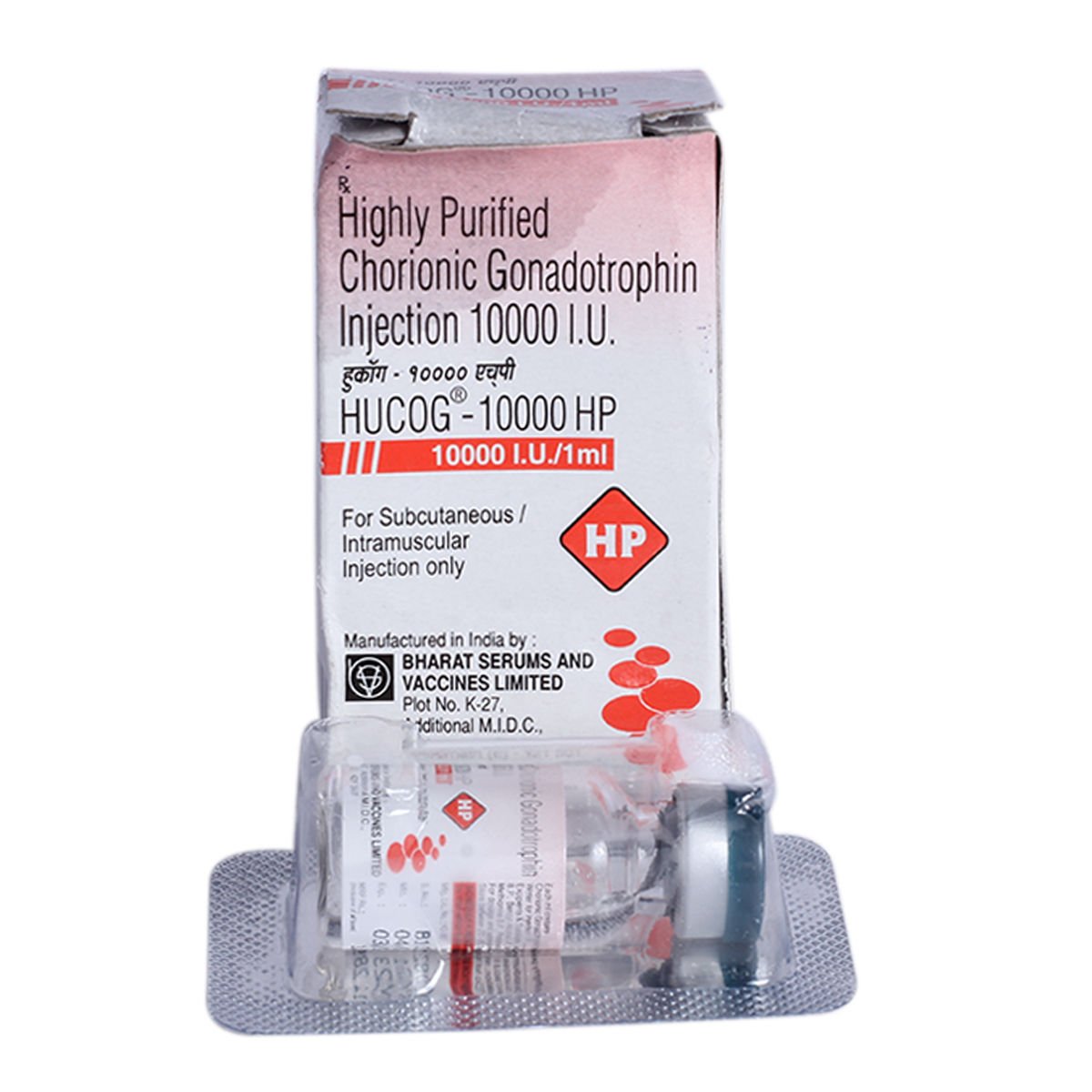 Hucog HP 10000IU Injection