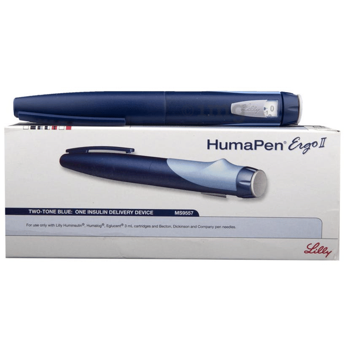 Humapen Ergo 2 Blue Pen