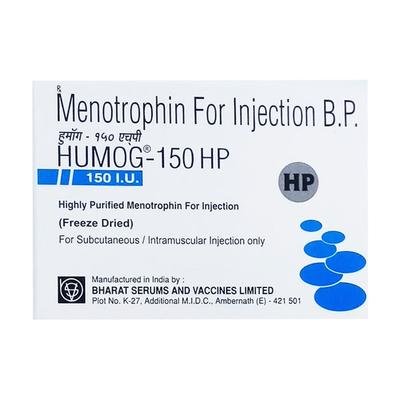 Humog HP 150IU Injection