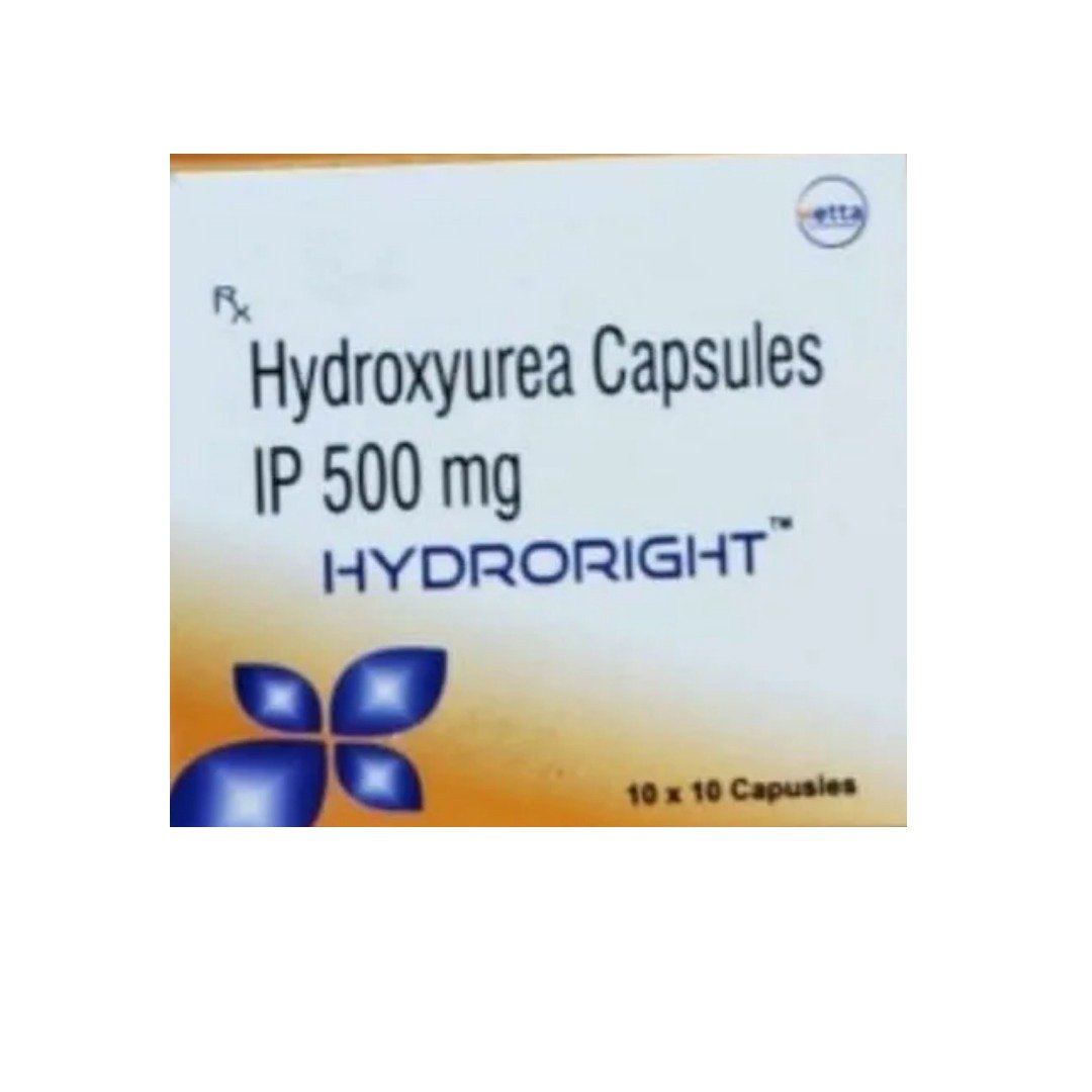 Hydroright 500mg Capsule