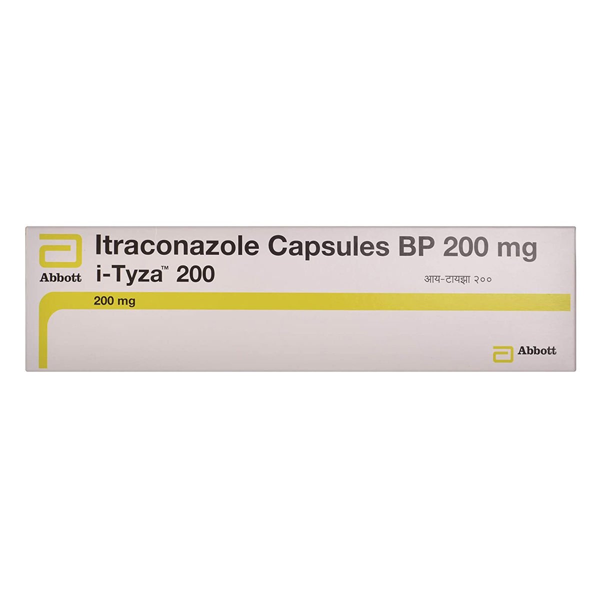 I-Tyza 200mg Capsule