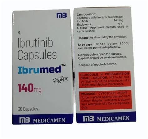 Ibrumed 140mg Capsule