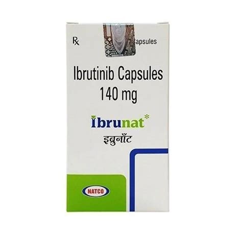 Ibrunat 140mg Capsule