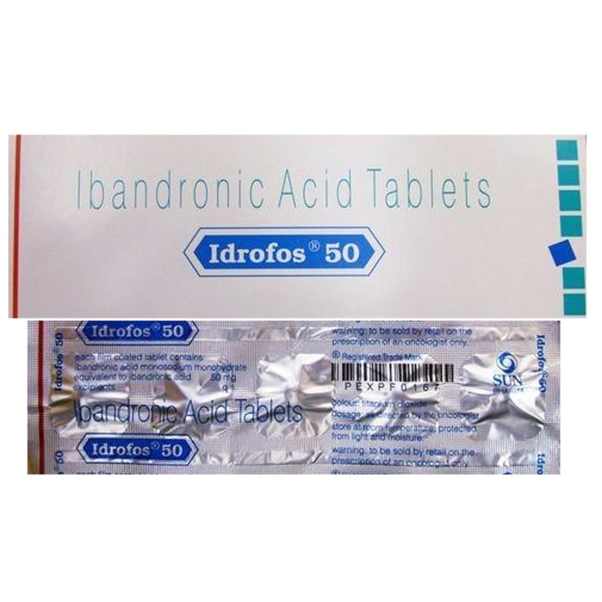 Idrofos 50mg Tablet