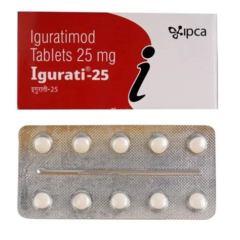 Igurati 25mg Tablet
