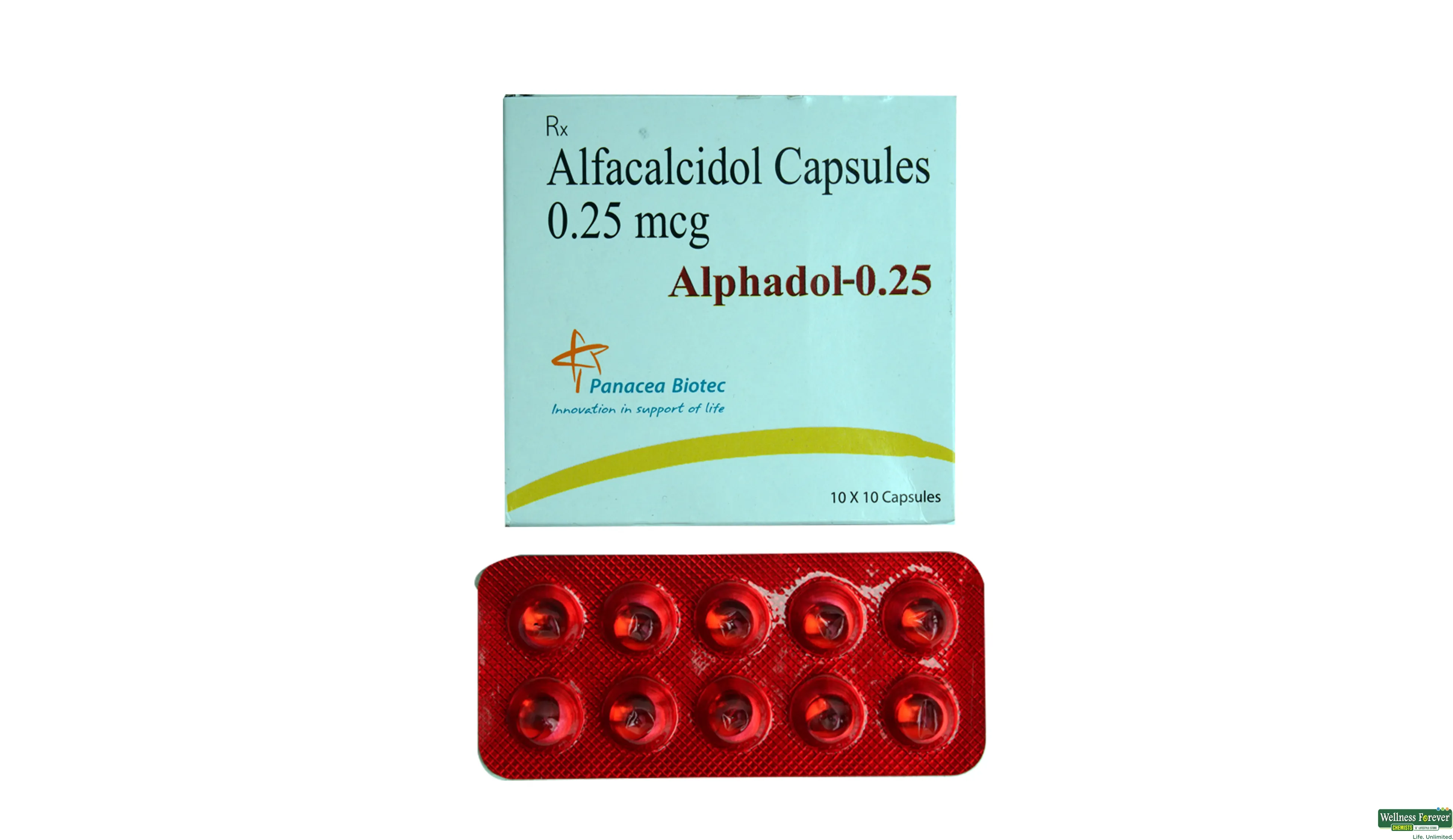 Alphadol 0.25mcg Capsule