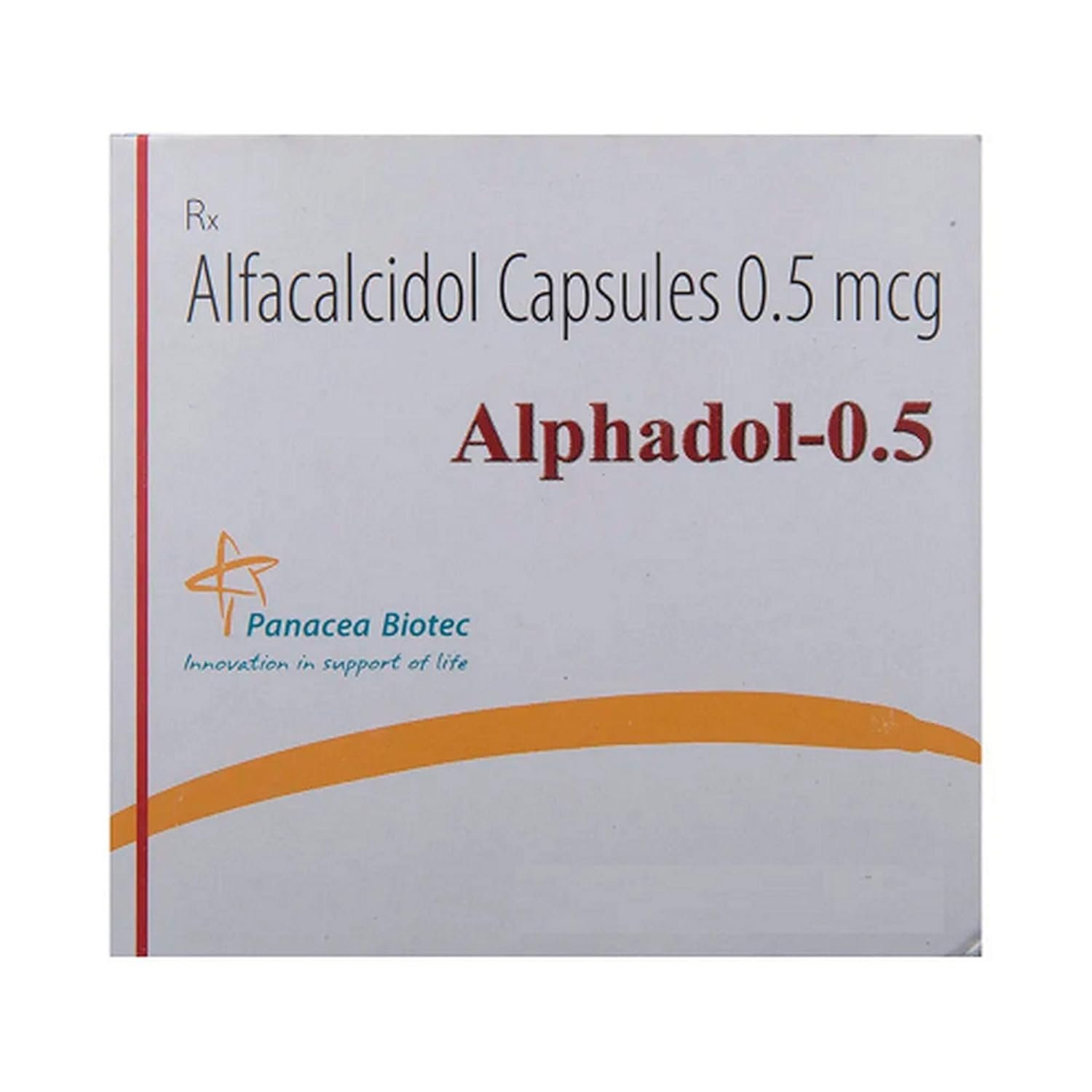 Alphadol 0.5mcg Tablet