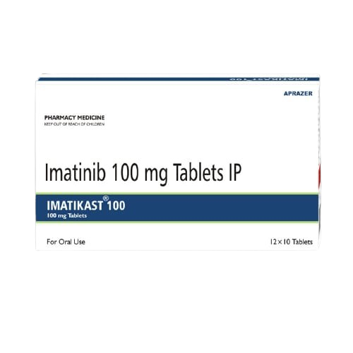 Imatikast 100mg Tablet