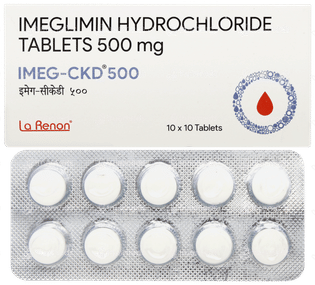 Imeg CKD 500mg Tablet