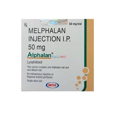 Alphalan 50mg Injection