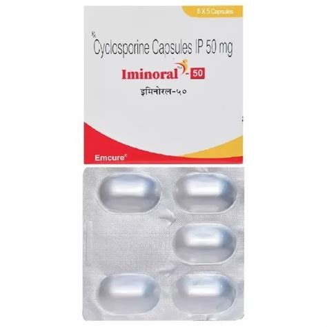 Iminoral 50mg Capsule