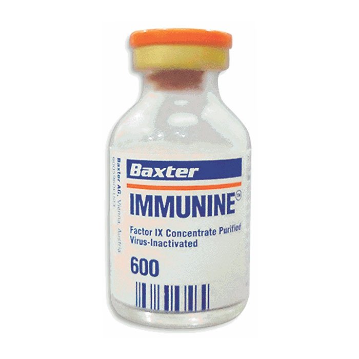 Immunine 600IU Injection