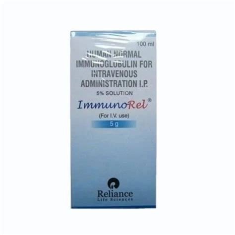 Immunorel 5gm Injection 100ml