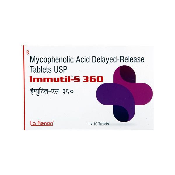 Immutil S 360 Tablet