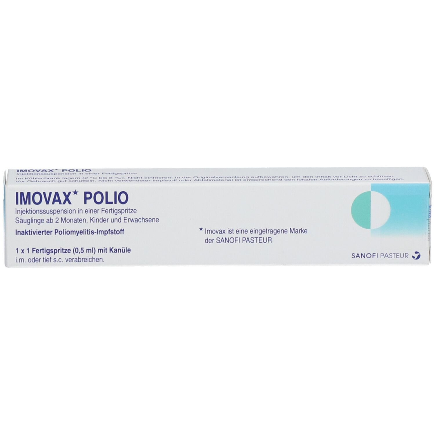 Imovax Polio Injection