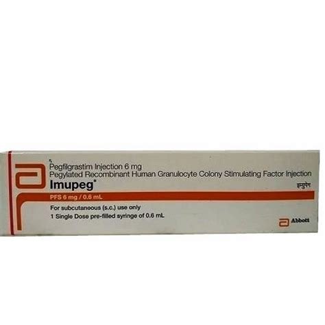 Imupeg 6mg Injection