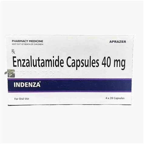 Indenza 40mg Capsule