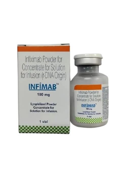 Infimab 100mg Injection