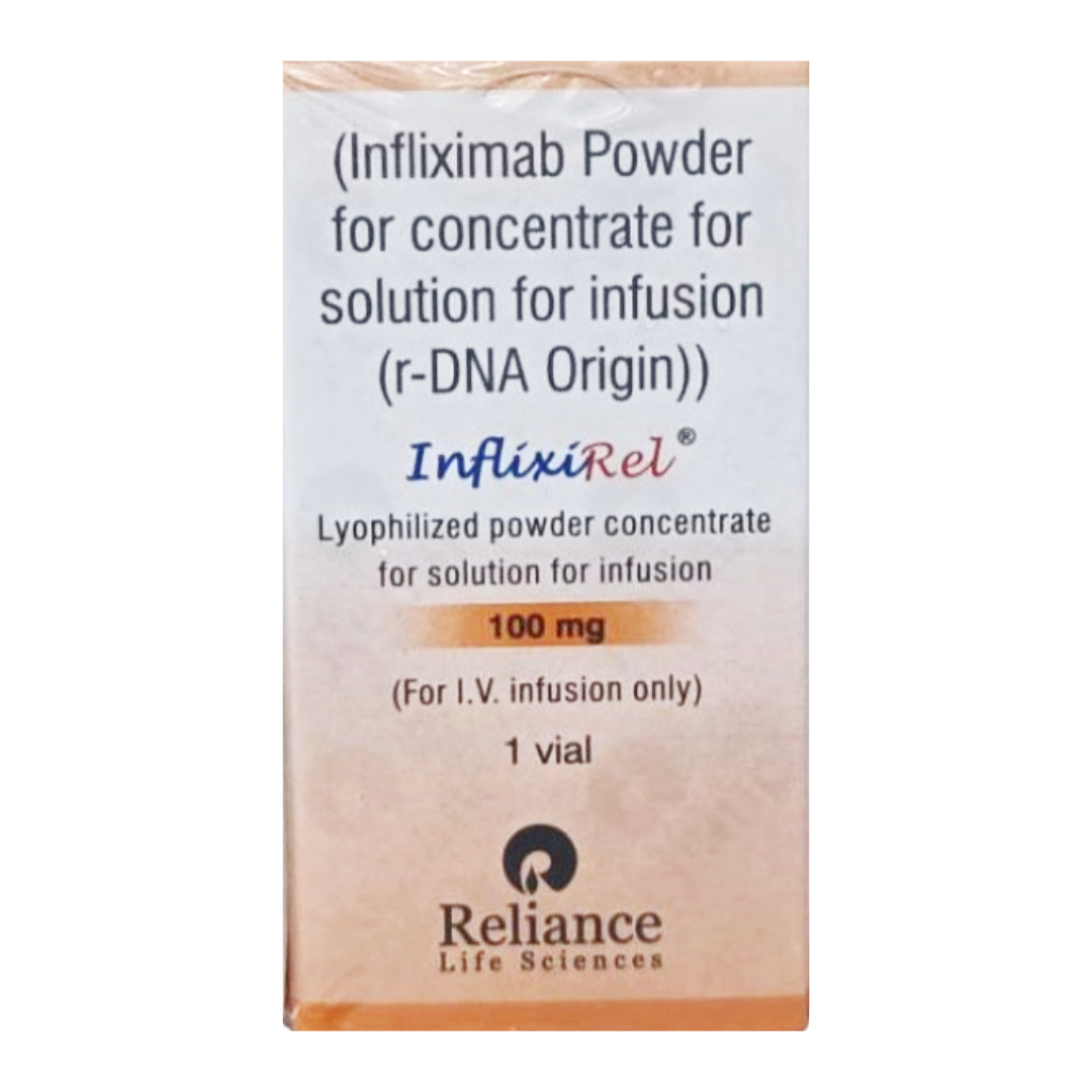 Inflixirel 100mg Injection