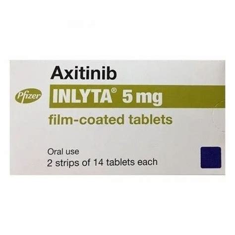 Inlyta 5mg Tablet