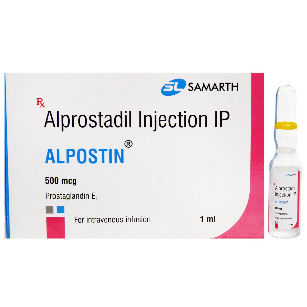 Alpostin 500mcg Injection
