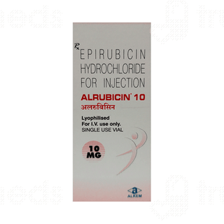 Alrubicin 10mg Injection