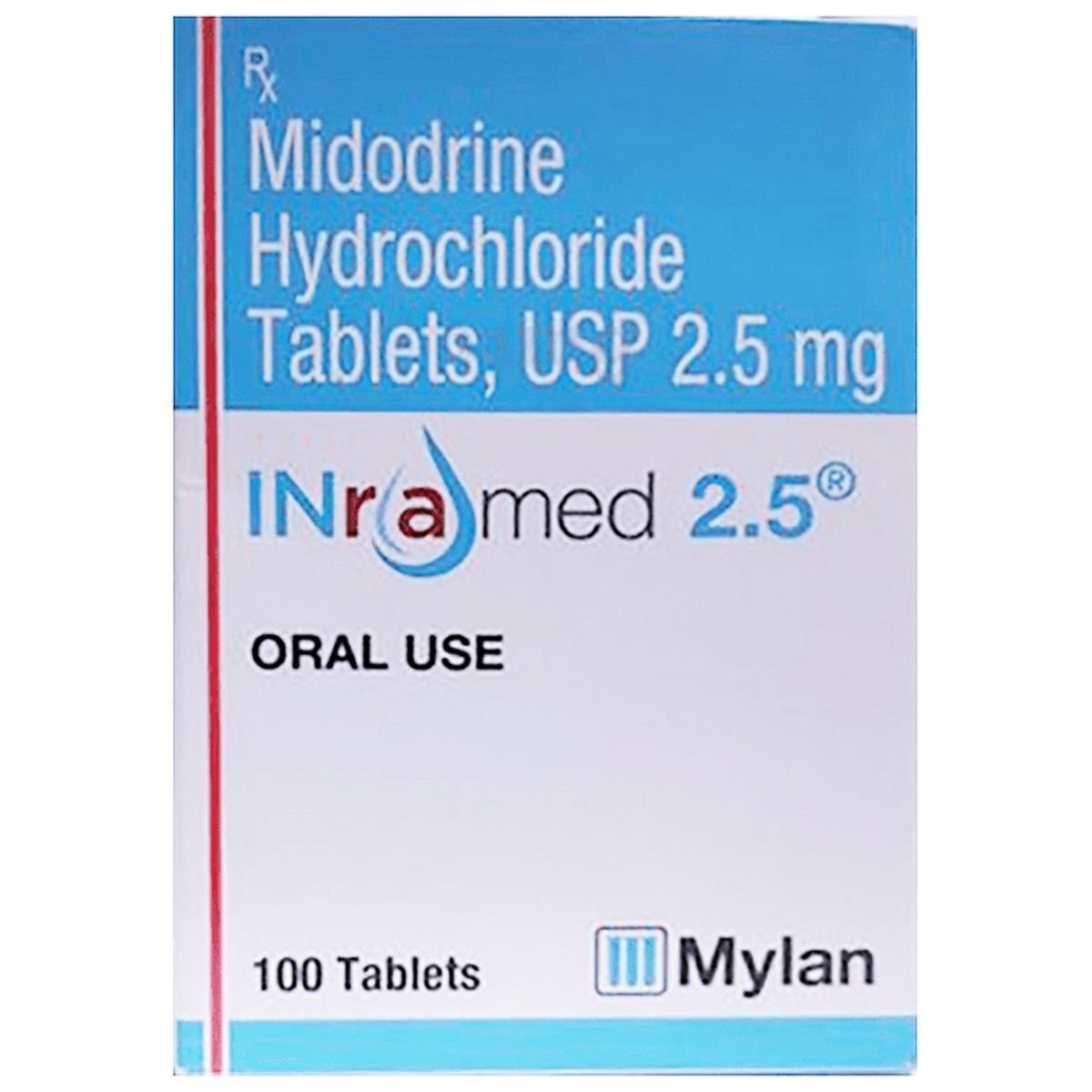 Inramed 2.5mg Tablet