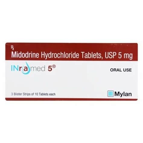 Inramed 5mg Tablet