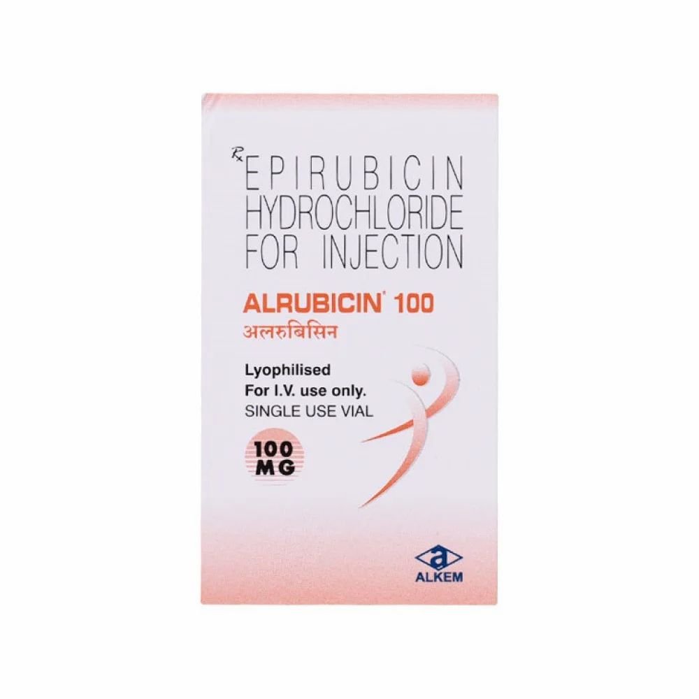 Alrubicin 100mg Injection
