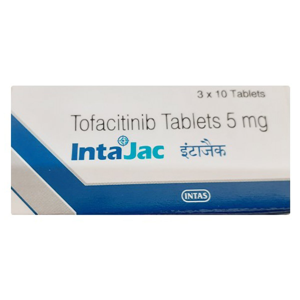 Intajac 5mg Tablet 10's