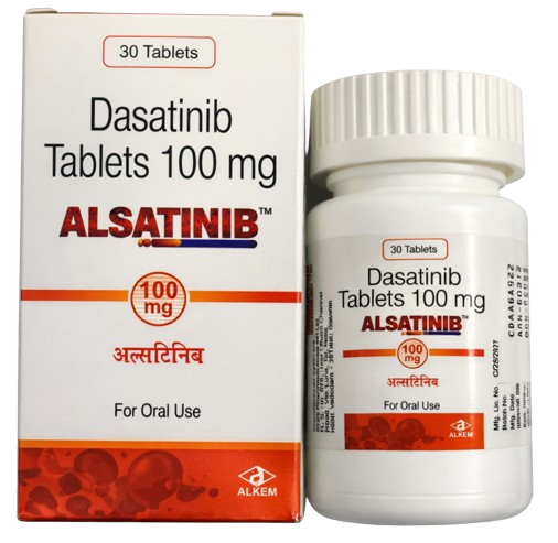 Alsatinib 100mg Tablet