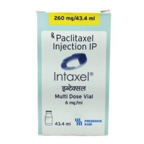 Intaxel 260mg Injection