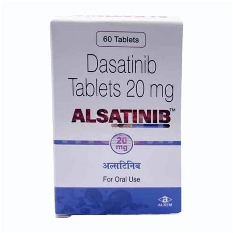 Alsatinib 20mg Tablet