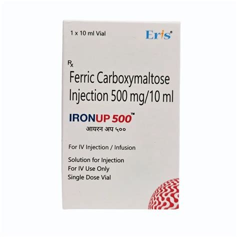 Ironup 500mg Injection